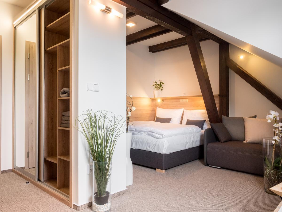 Club Apartments Čeladná 外观 照片