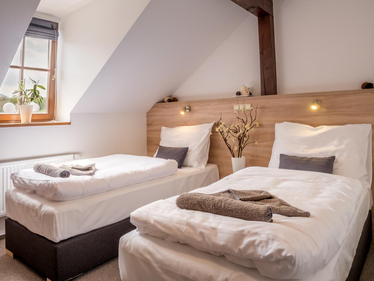 Club Apartments Čeladná 外观 照片